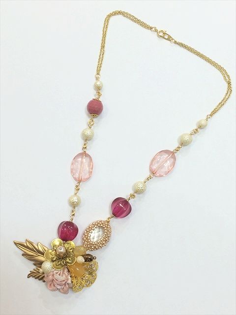 ネックレス 花柄 中古 アクセサリー Is2 ー ブラモ 欲しいブランド品がすぐ見つかる ネット通販サイト