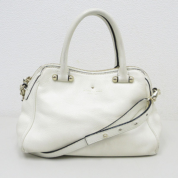 Kate Spade ケイトスペード 2way ショルダー ハンドバッグ 白 ホワイト レザー ブランドバッグ 中古 Nb ー ブラモ 欲しい ブランド品がすぐ見つかる ネット通販サイト Kate Spade ケイトスペード 2way ショルダー ハンドバッグ 白 ホワイト レザー ブランドバッグ 中古 Nb ー ブラモ 欲しい ブランド品がすぐ見つかる ネット通販サイト