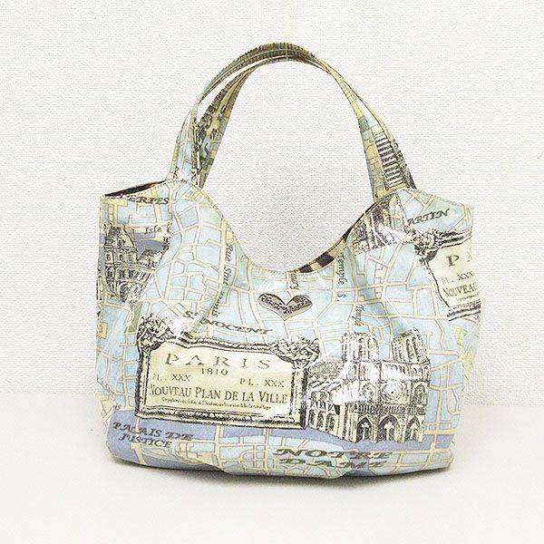 Think Bee シンクビー パリ地図柄 トートバッグ 青 白 ブランドバッグ 中古 Nb ー ブラモ 欲しいブランド 品がすぐ見つかる ネット通販サイト Think Bee シンクビー パリ地図柄 トートバッグ 青 白 ブランドバッグ 中古 Nb ー ブラモ 欲しいブランド 品がすぐ見つかる ネット通販サイト