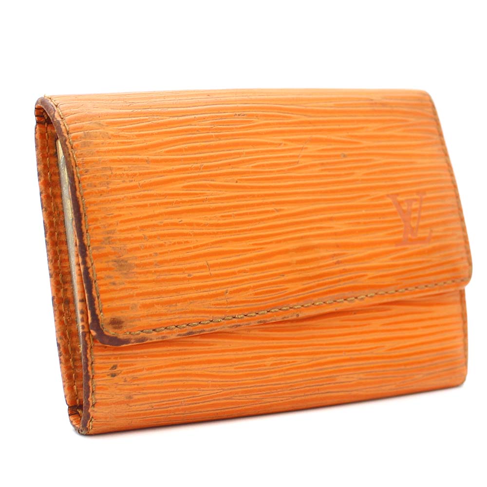 LOUIS VUITTON ルイ ヴィトン ミュルティクレ6 6連 エピ M6381H キー ...