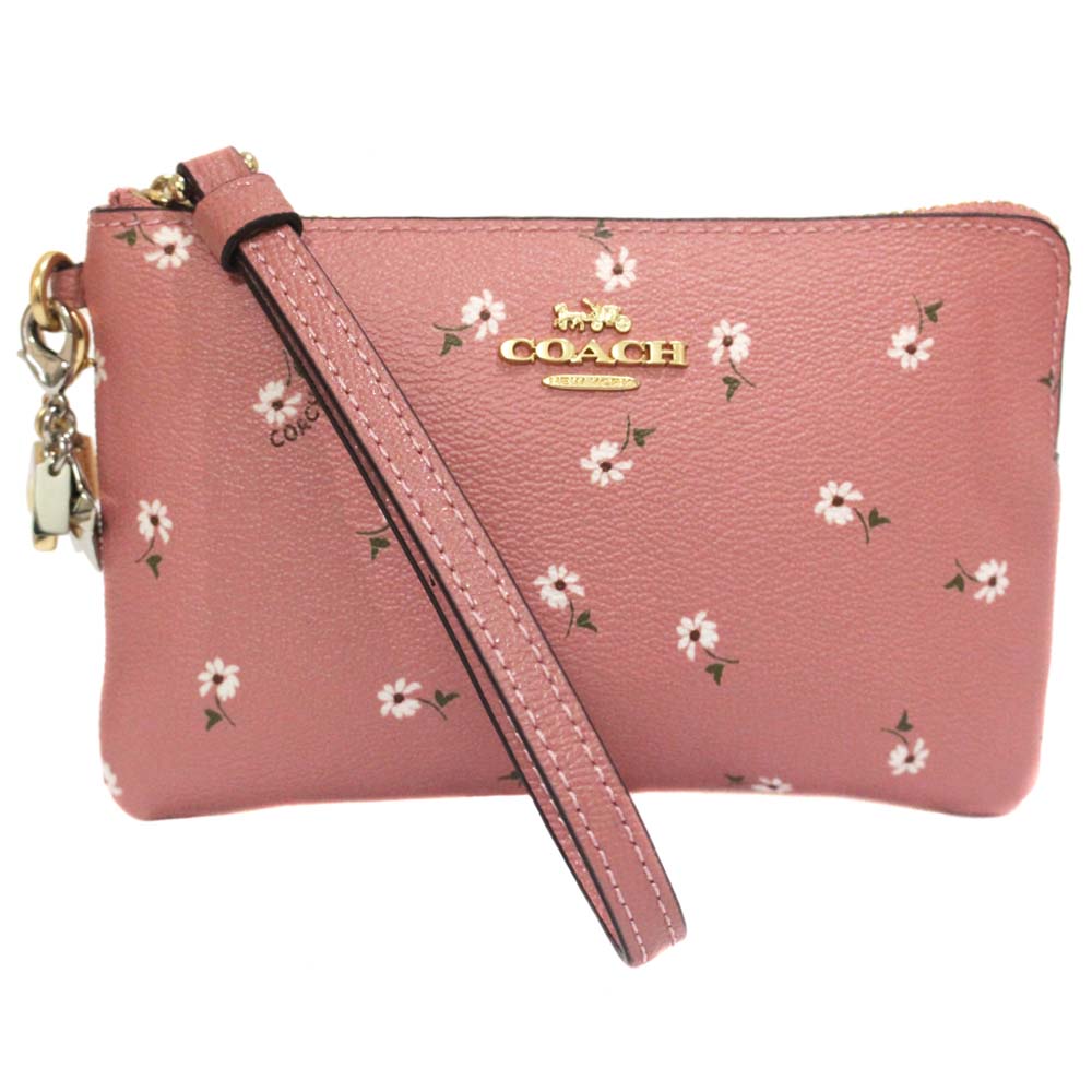 人気商品の中古品・新品・未使用品 COACH コーチ♦︎ リストレットポーチ バッグ