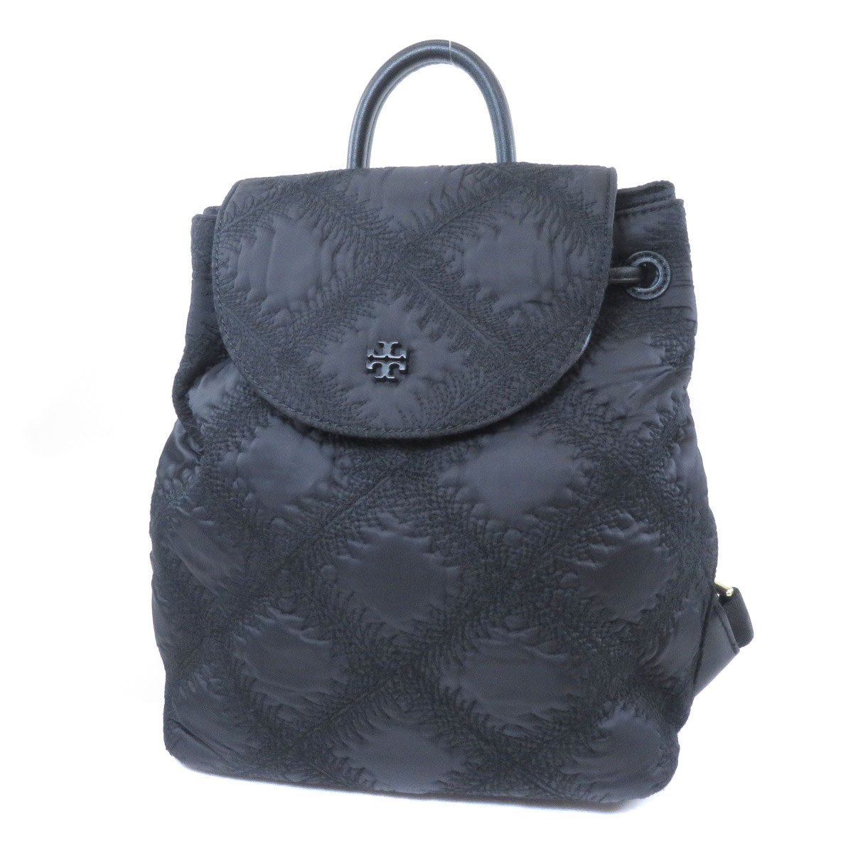 Tory burch quilted backpack Clearance
