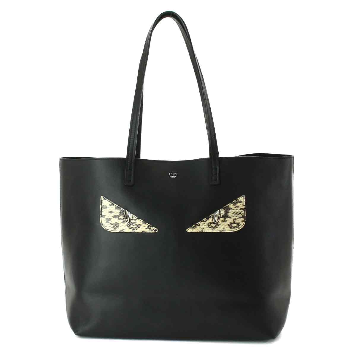 47%割引グレイ系即納!最大半額! フェンディ FENDI モンスター ...