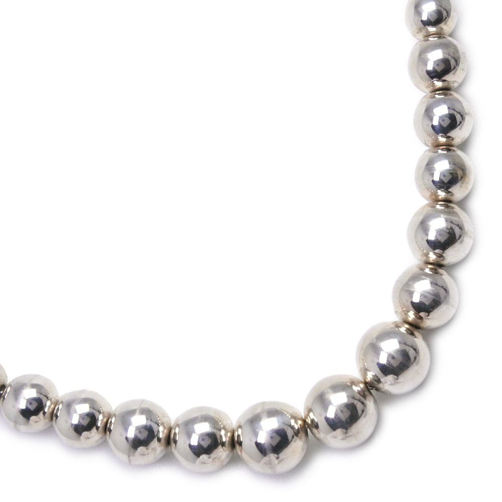 Tiffany Co ティファニー ボールチェーン シルバー925 レディース ネックレス 中古 ー ブラモ 欲しいブランド品がすぐ見つかる ネット通販サイト