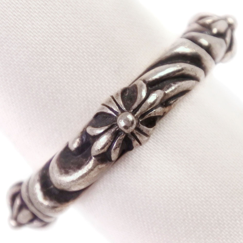 Chrome Hearts クロムハーツ リング シルバー925 21号 メンズ リング 指輪 中古 ー ブラモ 欲しいブランド品がすぐ見つかる ネット通販サイト