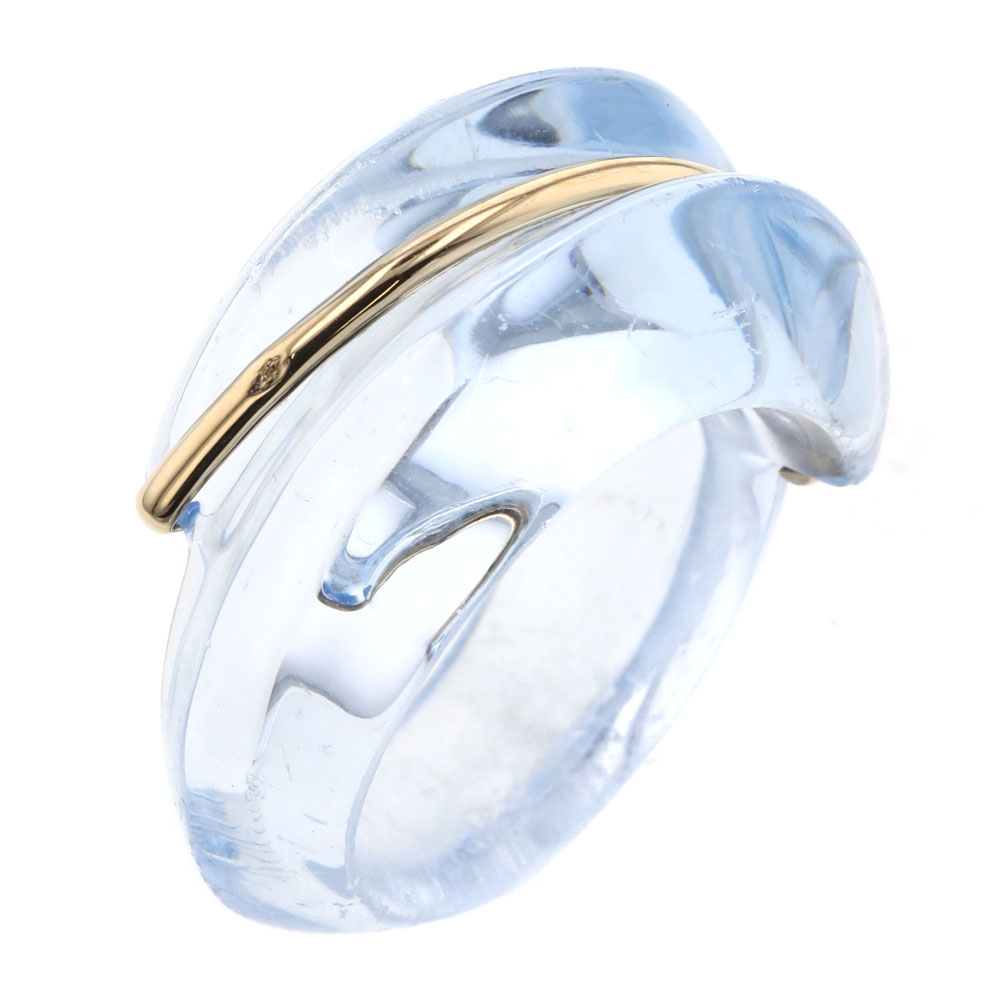 バカラ リング Baccarat コキア－ジュ ブルー 青 13号