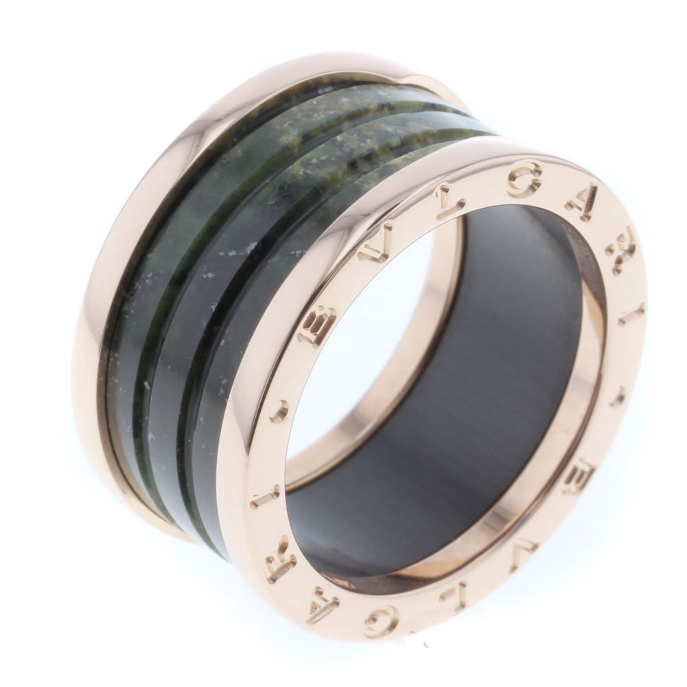 ブルガリBVLGARI ビーゼロワン18号 98%以上節約 あなたにおすすめの商品 ビーゼロワン 大理石 リング