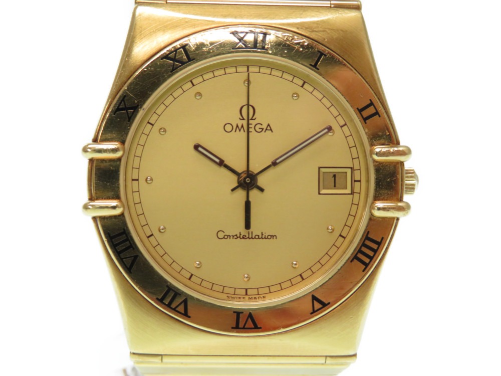 30 割引日本に Omega コンステレーションミニ 金無垢2コマ 1167 75 レディース時計 金属ベルト 時計 Nairhomecare Com
