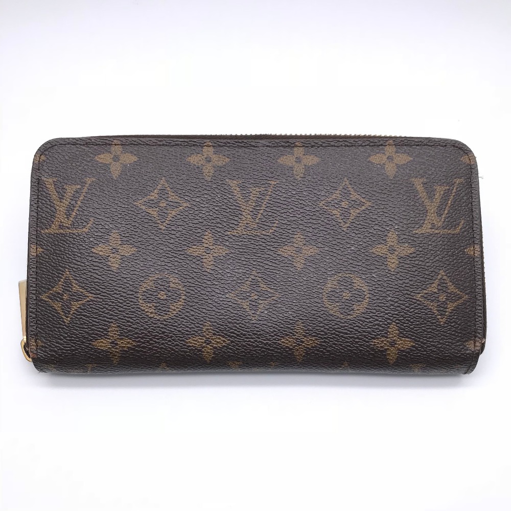 LOUIS VUITTON ルイ・ヴィトン M42616 ジッピー ウォレット モノグラムキャンバス レディース・メンズ 長財布 DH54186【中古】 ー 【ブラモ】欲しいブランド品がすぐ見つかる!ネット通販サイト! LOUIS VUITTON ルイ・ヴィトン M42616 ジッピー ウォレット モノグラムキャンバス レディース・メンズ 長財布 DH54186【中古】 ー 【ブラモ】欲しいブランド品がすぐ見つかる!ネット通販サイト!