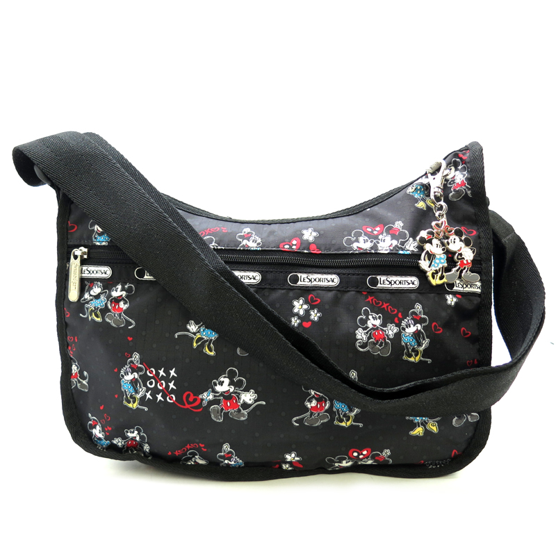 Lesportsac レスポートサック ディズニー ナイロン レディース ショルダーバッグ Dh 中古 Aランク ー ブラモ 欲しいブランド品がすぐ見つかる ネット通販サイト