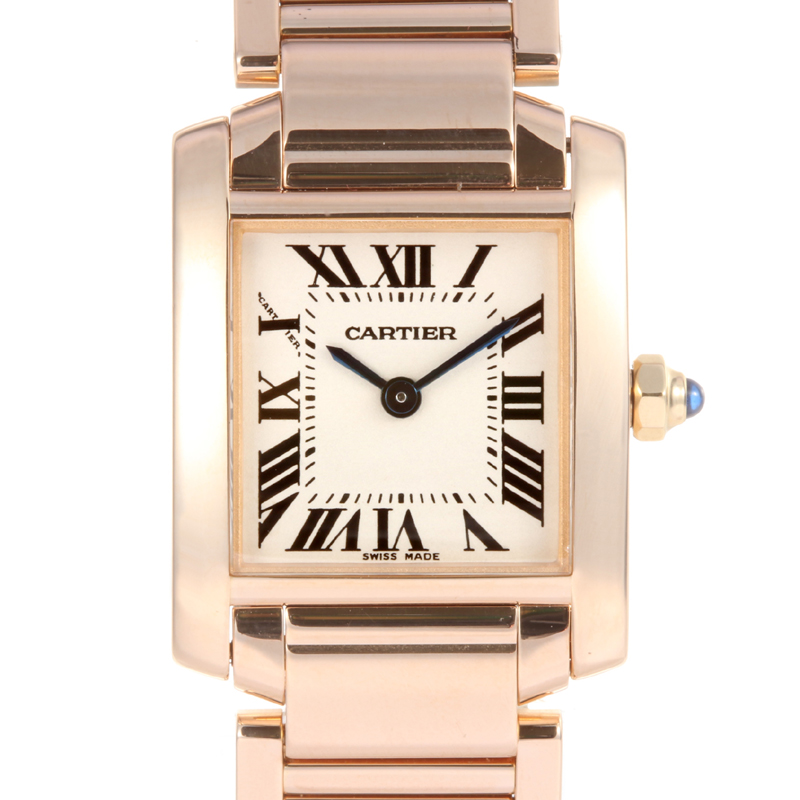 Cartier カルティエ Wh タンクフランセーズ Sm 750ピンクゴールド レディース 腕時計 Dh 中古 Aランク ー ブラモ 欲しいブランド品がすぐ見つかる ネット通販サイト