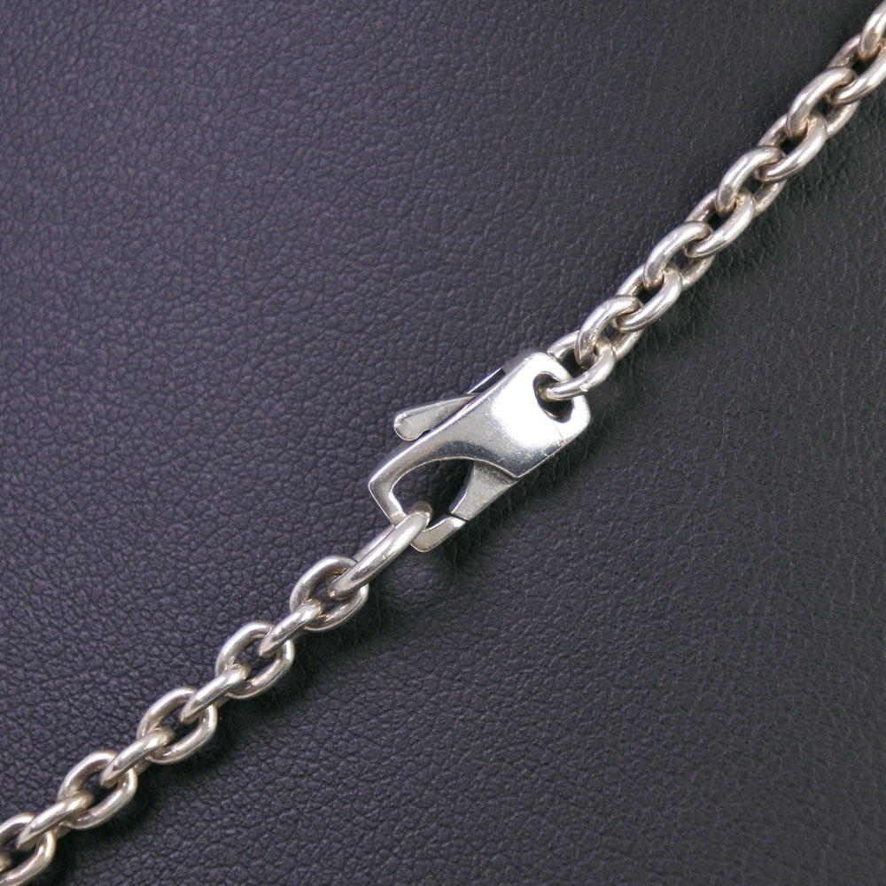 なくお GUCCI ユニセックス ネ : 腕時計・アクセサリー : Gロゴ 【超お買い得!】 【中古品】GUCCI グッチ ロゴ シルバー ペンダント ネックレス ネックレス