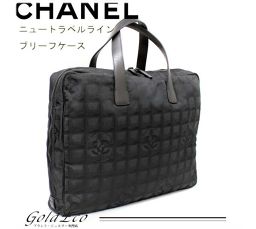 CHANEL【シャネル】ニュートラベルライン ブリーフケースビジネス ...