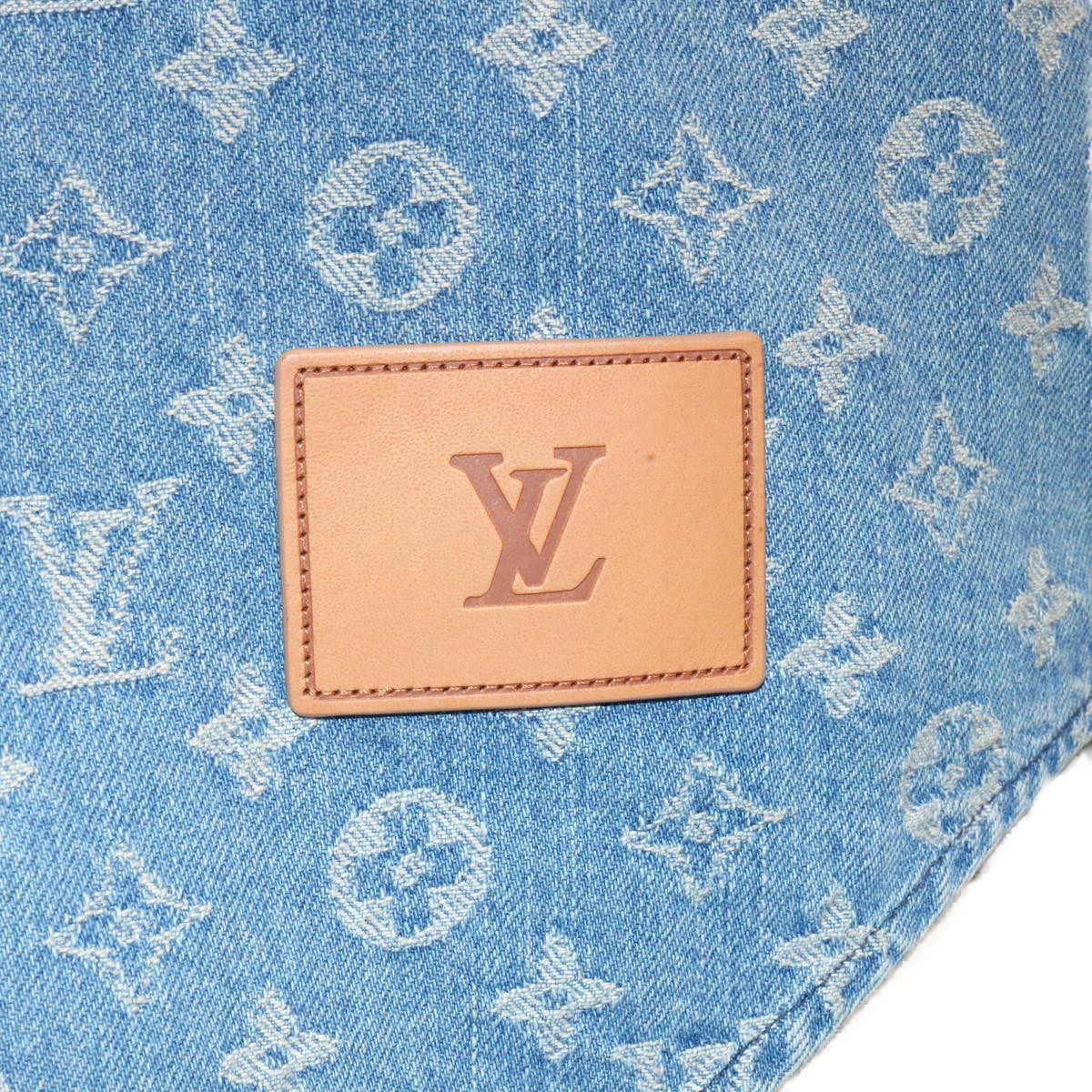 Louis Vuitton Supreme デニムシャツ LOUIS VUITTON x Supreme Denim Baseball Shirt Blue Size XXS