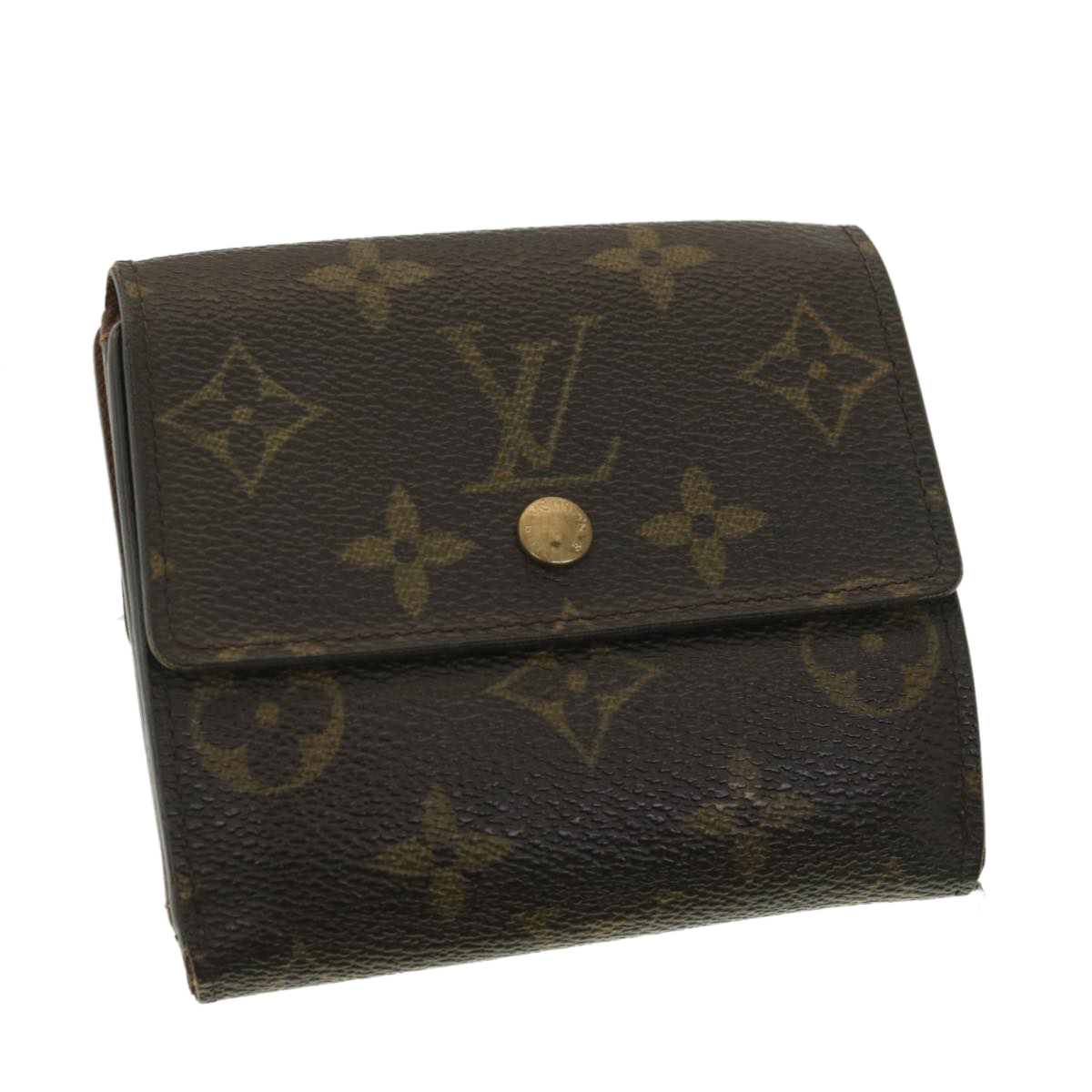 [LOUIS VUITTON]★A+★M674056★ LOUIS VUITTON Monogram Portefeuille Elise Wallet M61654 LV