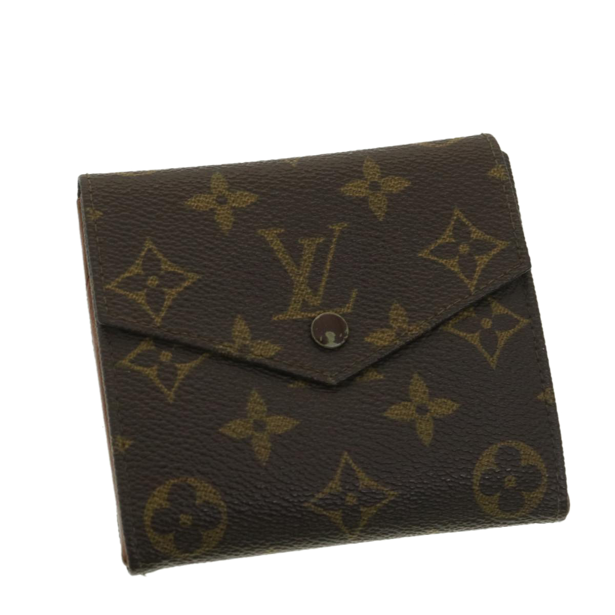 LOUIS VUITTON Monogram Wallet LV Auth ar8748 | eBay
