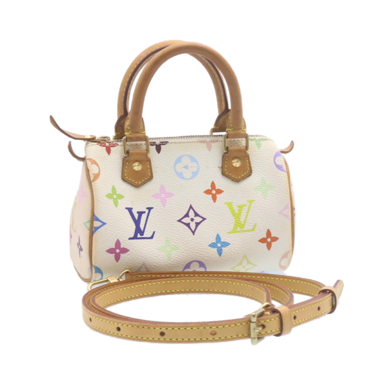 Louis Vuitton バック Louis Vuitton x Yayoi Kusama Speedy Bandoulière 20 Clutch