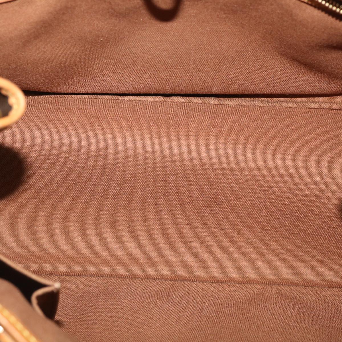 LOUIS VUITTON Monogram Batignolles Horizontal Tote Bag