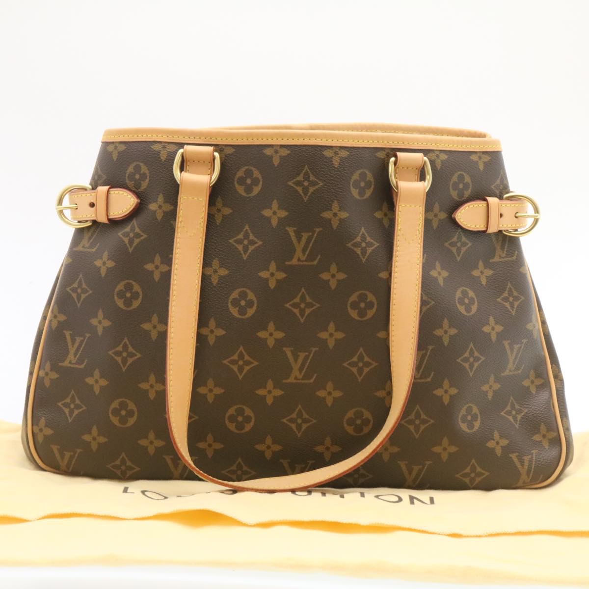 LOUIS VUITTON Monogram Batignolles Horizontal Tote Bag