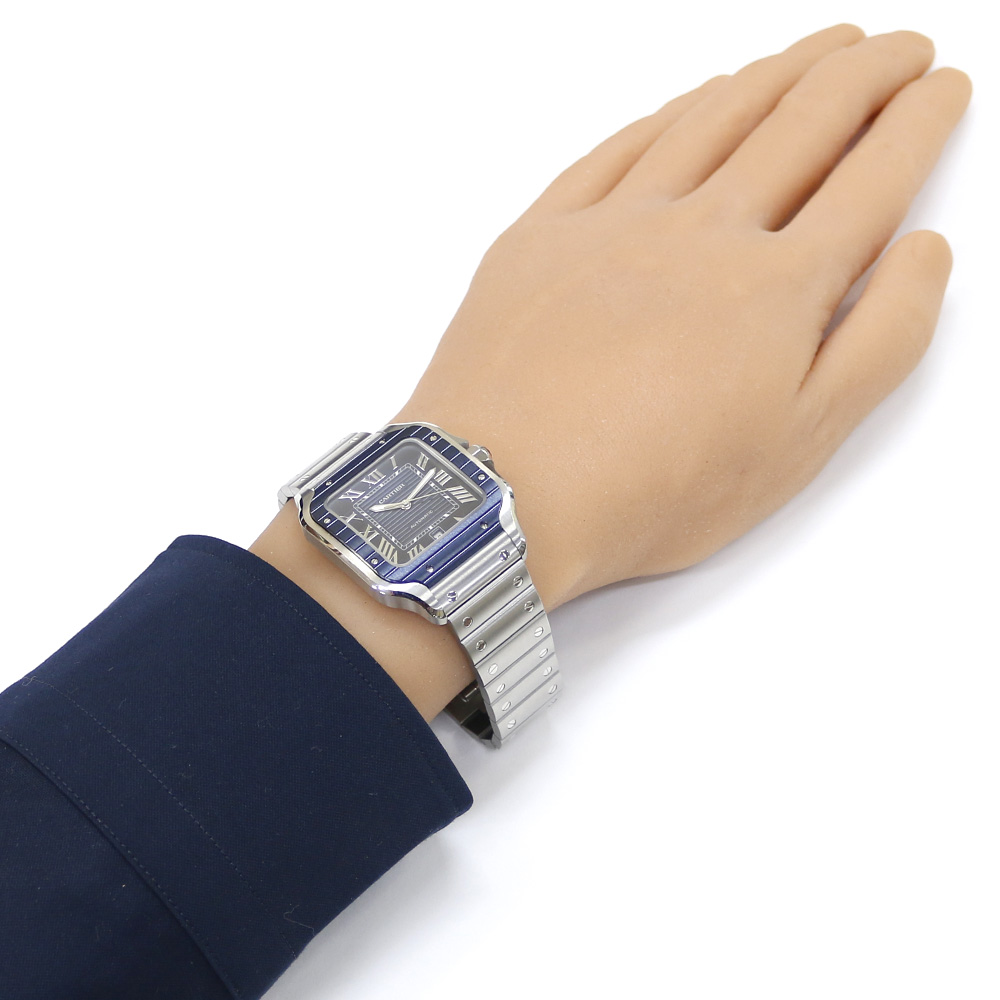 cartier de santos used
