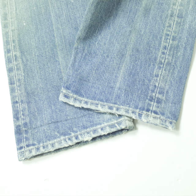 DELAY by Win&Sons Japan Crushed selvedge denim pants 3