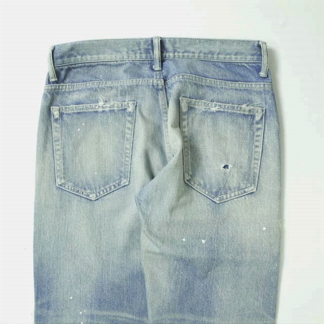 当店の記念日 by DELAY Win&Sons 3 pants denim selvedge Crushed Japan パンツ