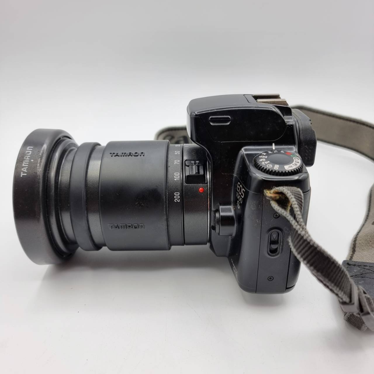 Canon EOS 1000S Zoom Lens AF 28-200mm SLR Film Camera Not