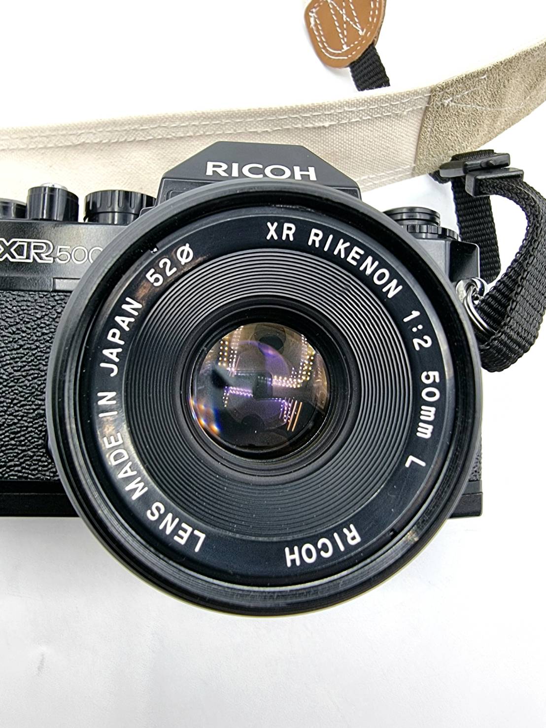 RICOH XR500 フィルムカメラ ＋ RIKENON 50mm F2 RICOH XR-7 Camera w/ XR RIKENON 50mm 1: 2 Lens | eBay