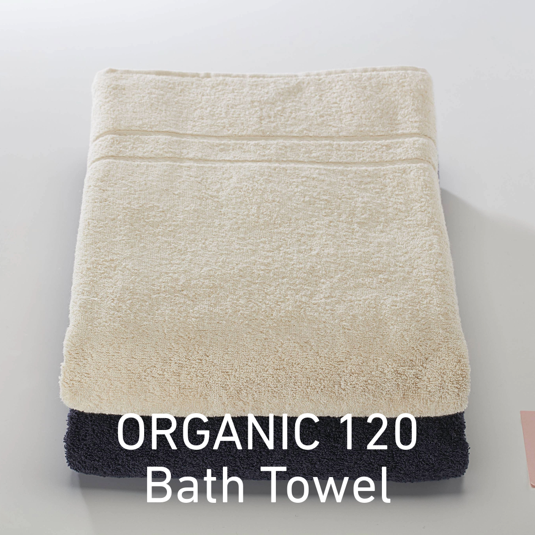 IKEUCHI ORGANIC Bath Towel Imabari Towel ORGANIC120 100 Organic Cotton