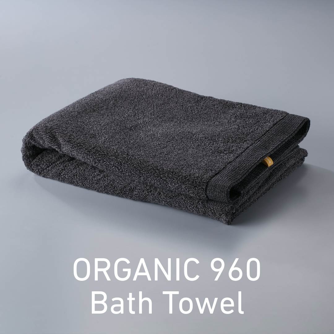 IKEUCHI ORGANIC Bath Towel Imabari Towel ORGANIC960 100 Organic Cotton