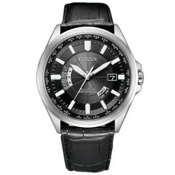 x シチズンCB0011-18E エコ・ドライブ電波 CITIZEN COLLECTION 腕時計
